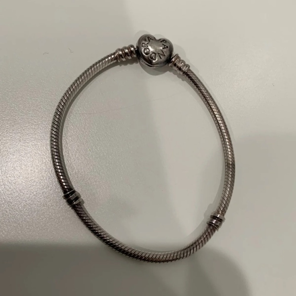 PANDORA charm bracelet silver